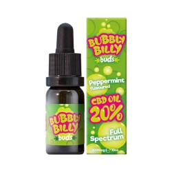 Huile de CBD 20% Menthe...