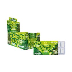 Chewing-gum CBD 17mg menthe...