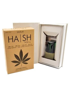 Pod CBD goût Hash VAZEGREEN