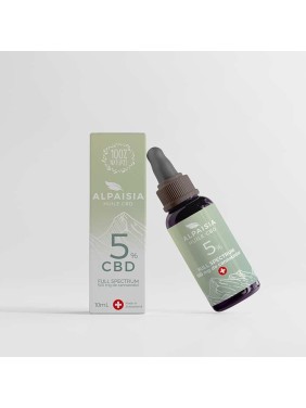 Huile de CBD 5% Alpaisia