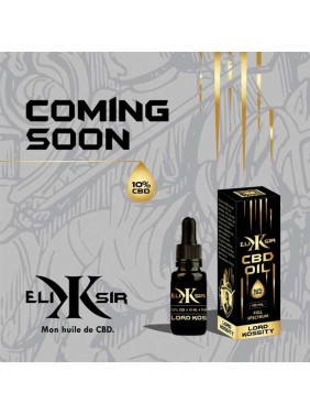 Huile CBD 10% Eliksir Lord...