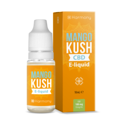 E-liquide CBD Mango Kush...