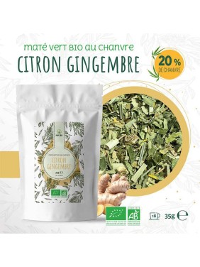 Maté vert BIO Chanvre...