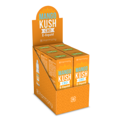 E-liquide CBD Mango Kush...