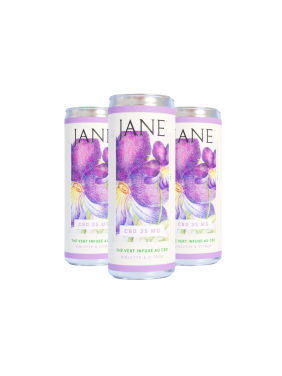 Boisson CBD Jane Violette...