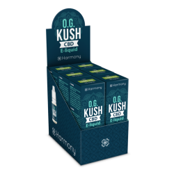 E-liquide CBD OG Kush (100mg)