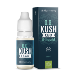 E-liquide CBD OG Kush (100mg)