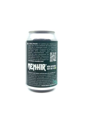 Bière Menhir CBD 33cl