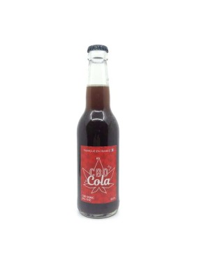 Boisson Cola CBD 33cl