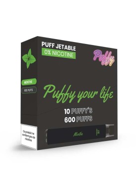 Vape Puff Puffy MENTHE (0.9%)