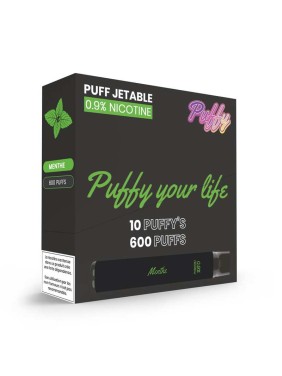 Vape Puff Puffy MENTHE (0.9%)