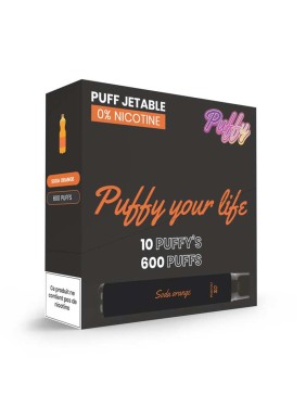 Vape Puff Puffy Soda orange...