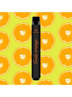 Vape Puff Puffy Soda orange...