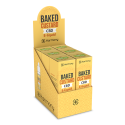 E-liquide CBD Baked Custard...