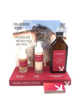 Kit de lancement PLAYBOY CBD