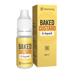 E-liquide CBD Baked Custard...