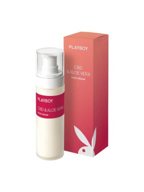 Crème visage PLAYBOY CBD et...