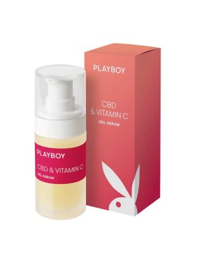 Gel sérum PLAYBOY CBD 30ml