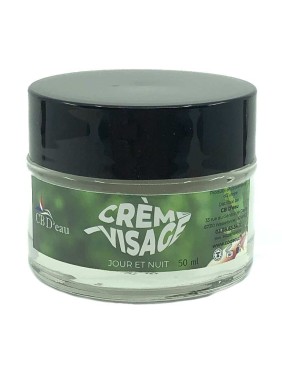 Crème Visage CBD'EAU - 50ml