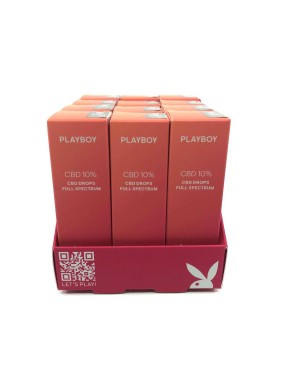 Pack de 12 huiles PLAYBOY...