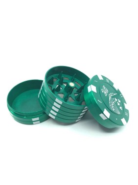 Grinder jeton de poker (Vert)