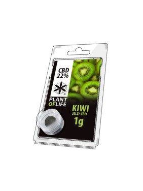 JELLY CBD FRUIT 22% Kiwi 1g