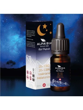 Huile de CBD Alpaisia Nuit...