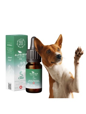 Huile de CBD Pets 5%...