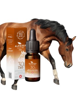 Huile de CBD Pets 30%...