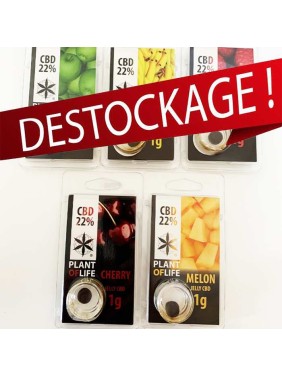 DESTOCKAGE Lot de 5 Jelly...