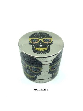 Grinder Skull 40mm Design...