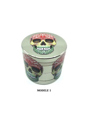 Grinder Skull 40mm Design...