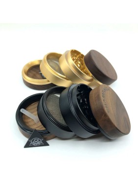 Grinders Luxe en Bois 62mm...