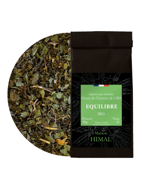 Infusion Chanvre CBD EQUILIBRE