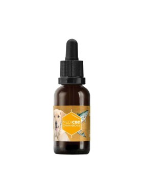 Huile de CBD 10% pour chien...