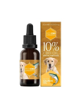 Huile de CBD 10% pour chien...