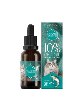 Huile de CBD 10% pour chat...