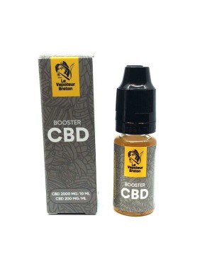 E-liquide BOOSTER au CBD...