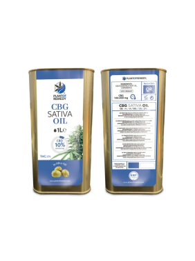 Bidon d'huile d'olive CBG...