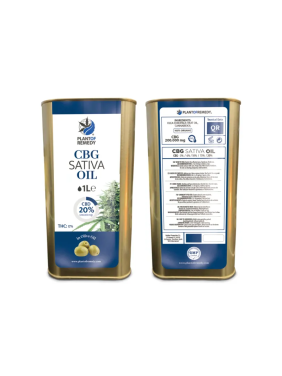 Bidon d'huile d'olive CBG...