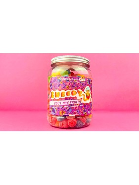 SWEEDY Bonbons CBD MIX FRUITS