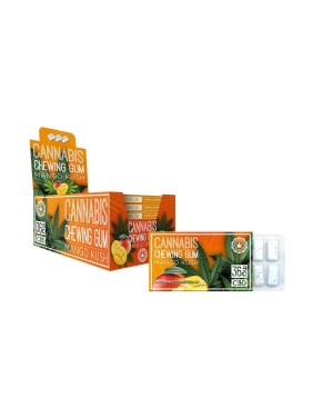 Chewing-gum CBD 36mg Mango