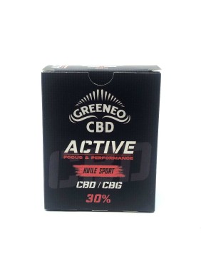 Huile de CBD+CBG Sport 30%