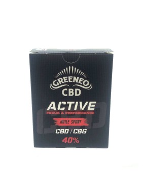 Huile de CBD+CBG Sport 40%