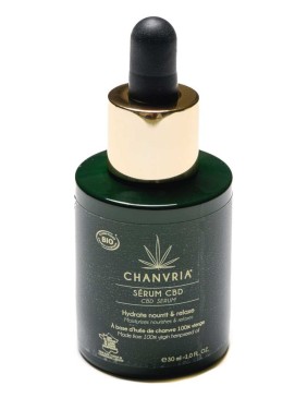 Sérum de CBD Bio Chanvria 30ml