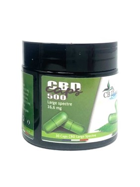 Gélules CBD 500mg Spectre...