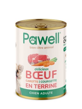 Pâtée au CBD pour chien...