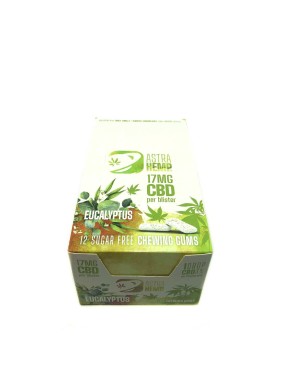 Chewing-gum CBD Eucalyptus...