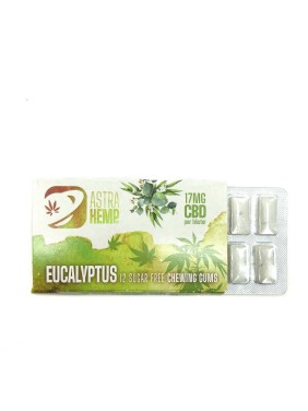 Chewing-gum CBD Eucalyptus...