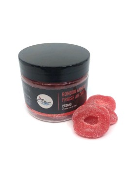 Bonbons Anneaux Fraise CBD...